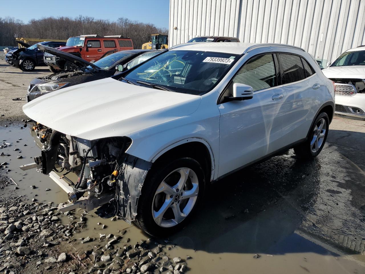 Mercedes-benz Gla-class 2018