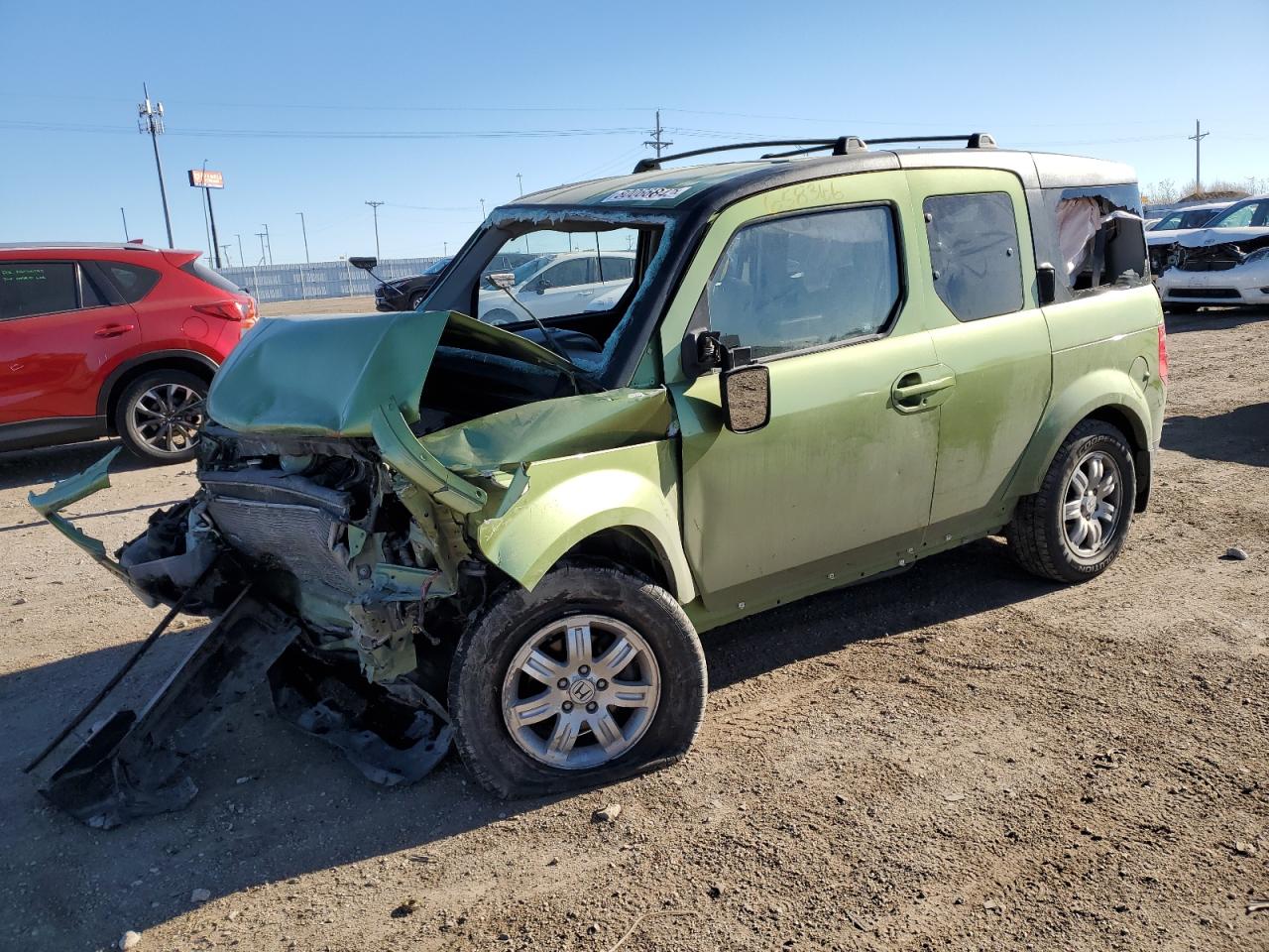 Honda Element 2008