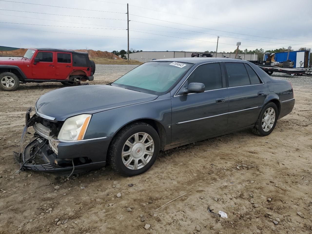 CADILLAC DTS 2009