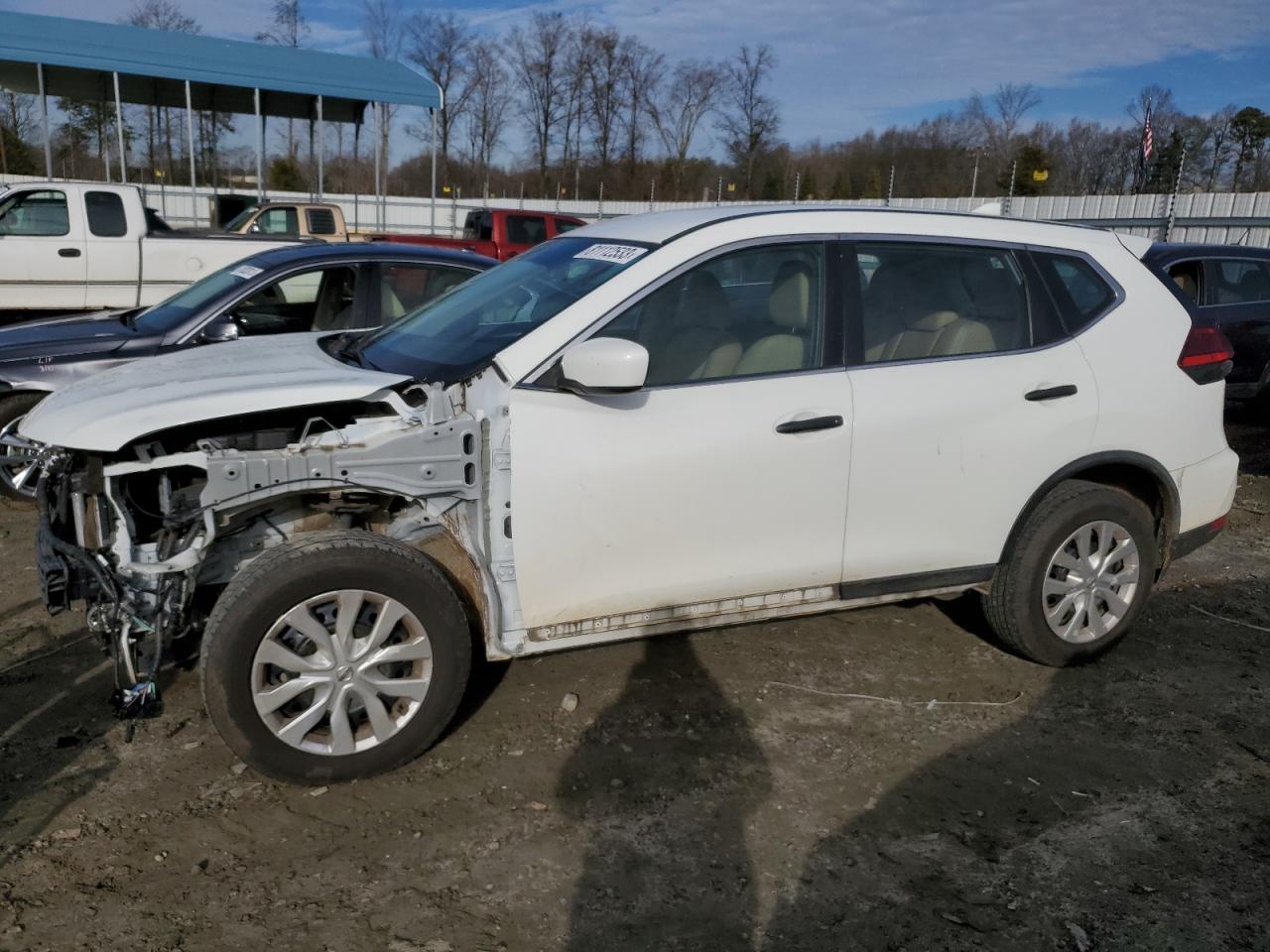 Nissan Rogue sport 2017