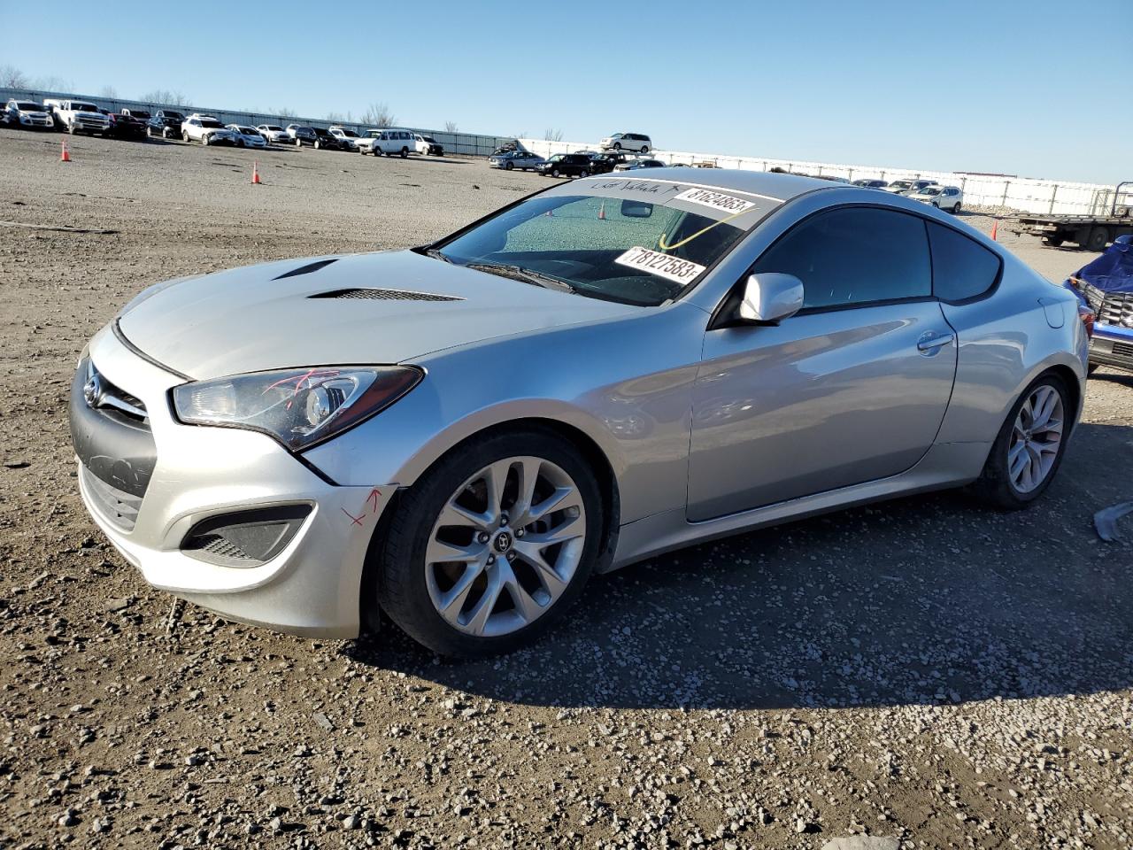 Hyundai Genesis coupe 2013