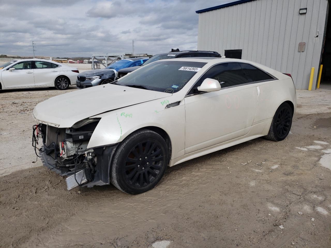 Cadillac Cts 2011