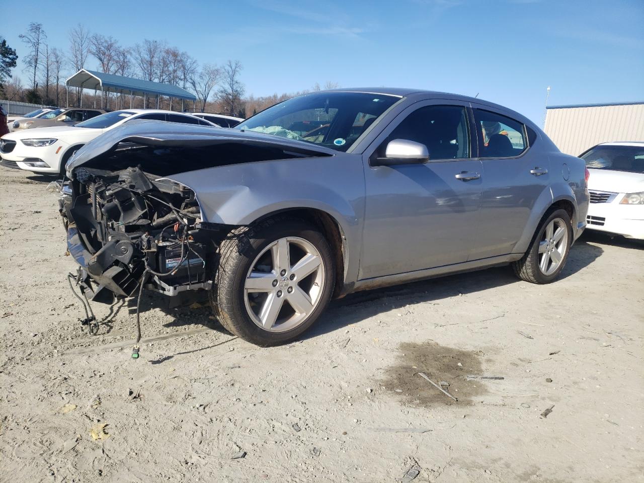 Dodge Avenger 2013