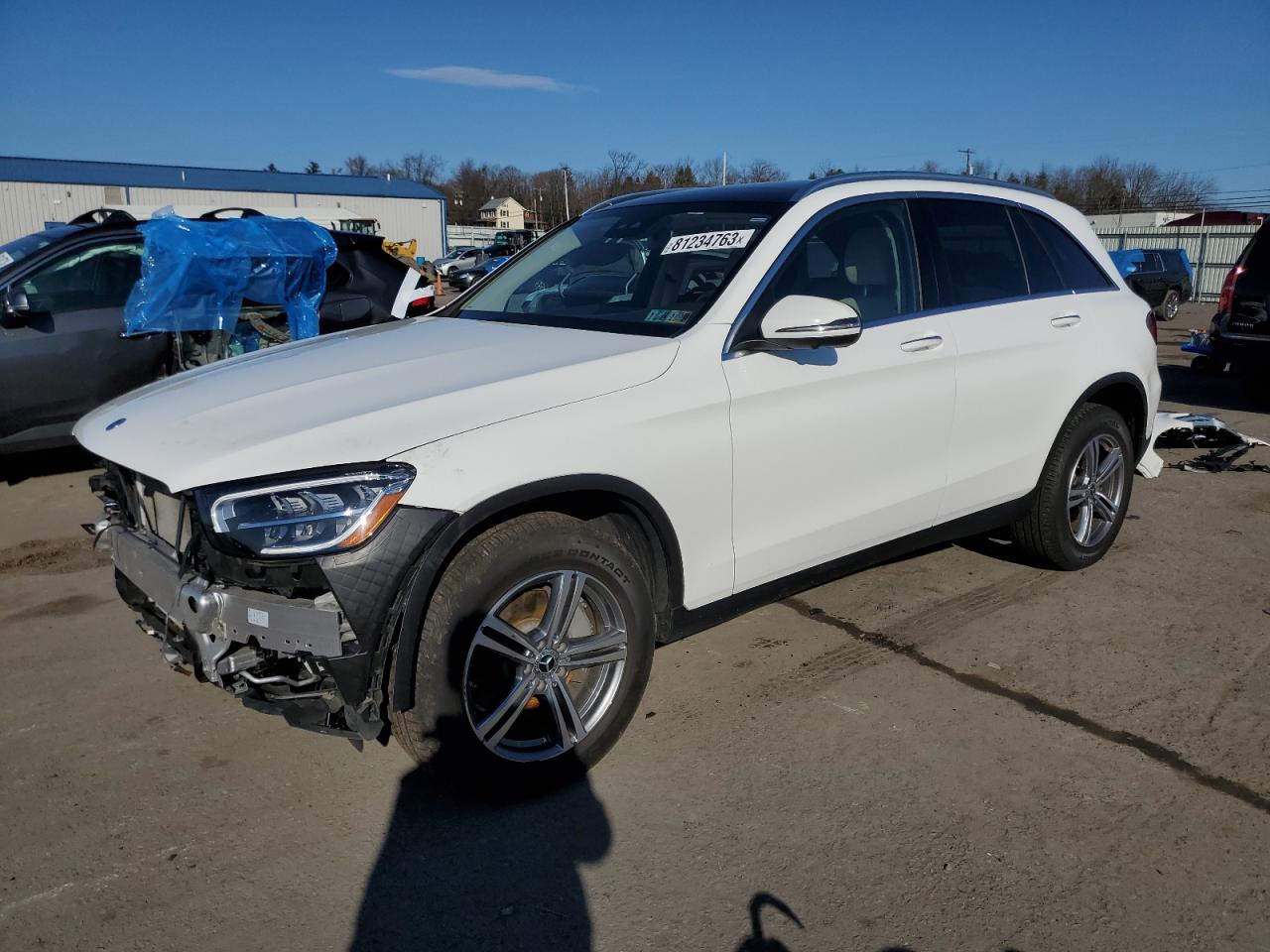Mercedes-benz Glc-class 2021