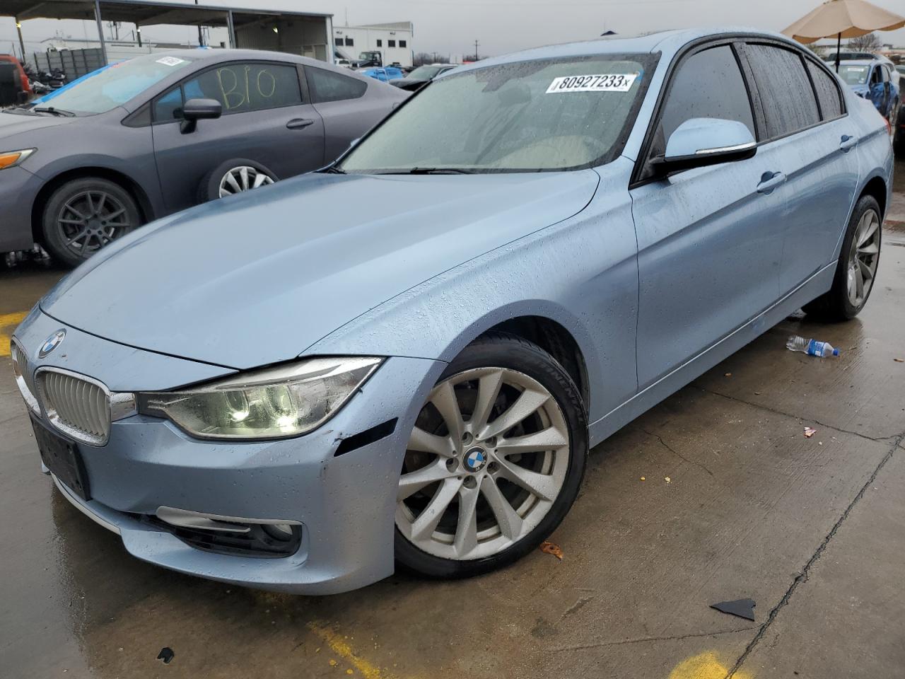 Bmw 3 series 2012