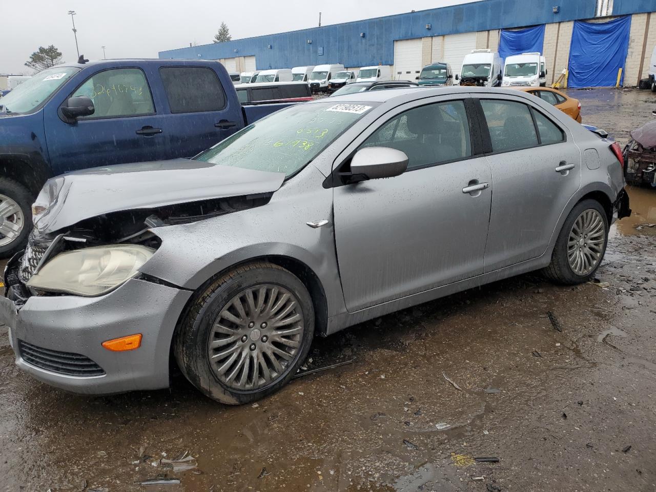 Suzuki Kizashi 2011