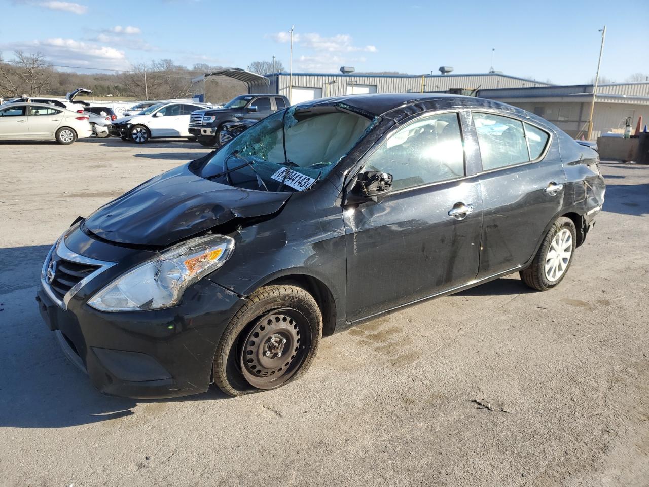 Nissan Versa 2019