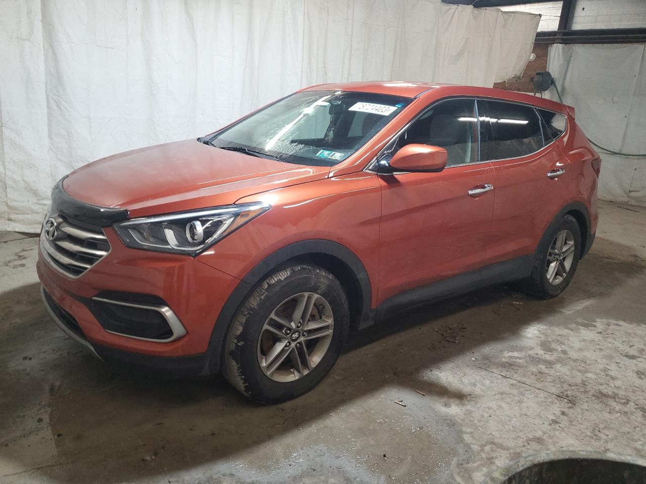 Hyundai Santa fe 2017
