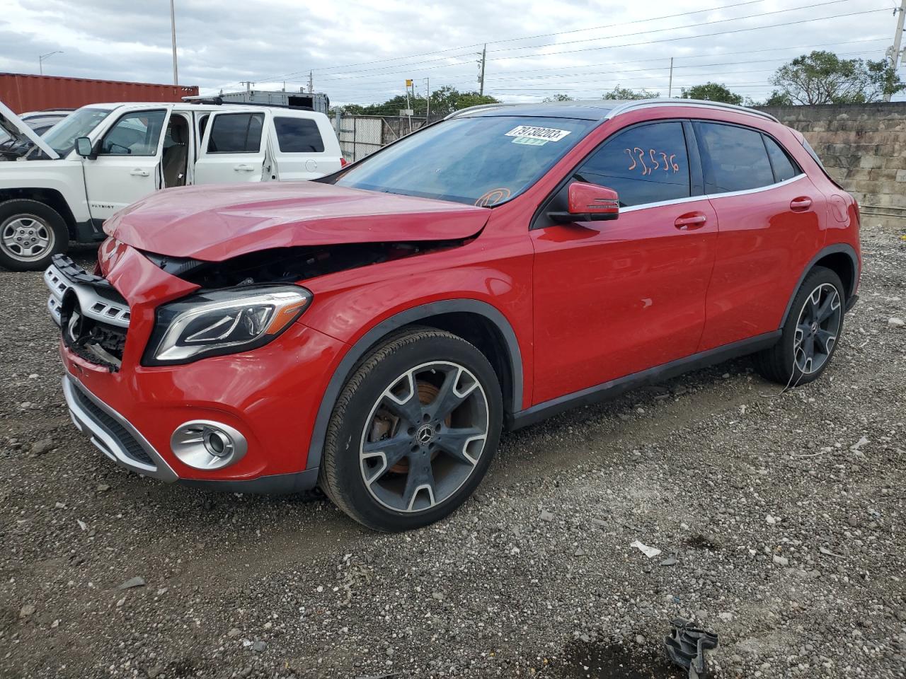 Mercedes-benz Gla-class 2019