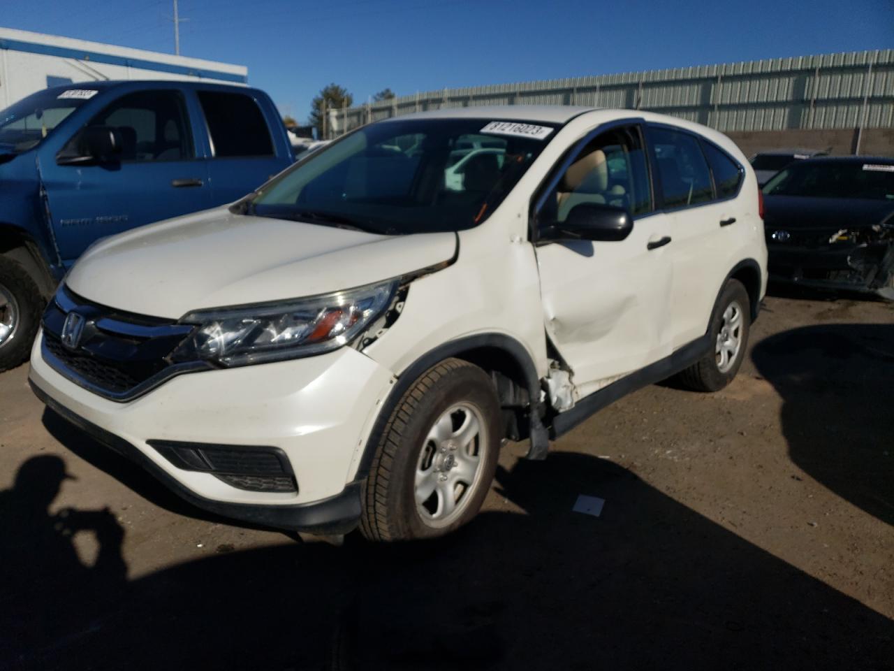 Honda Cr-v 2016
