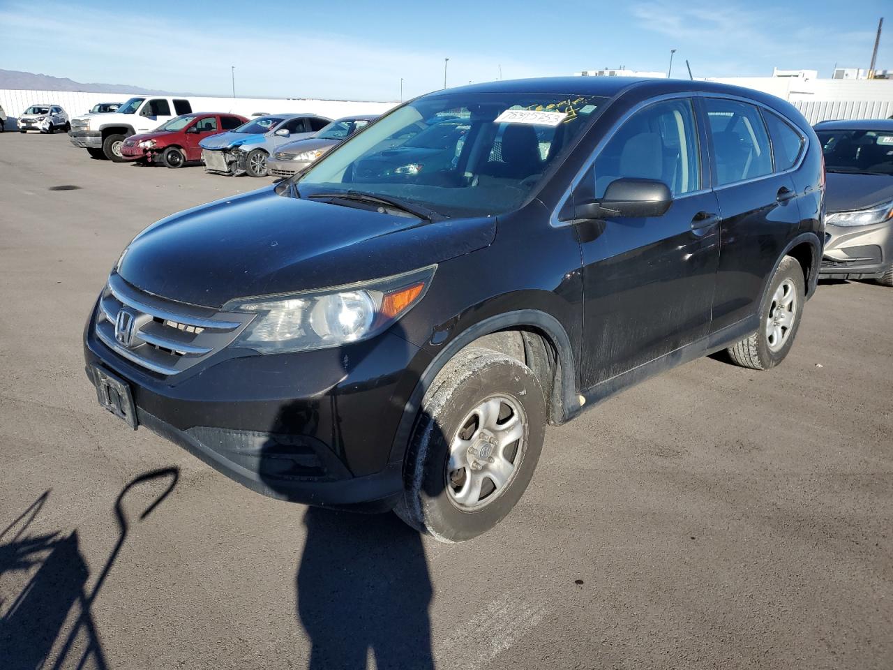 Honda Cr-v 2013
