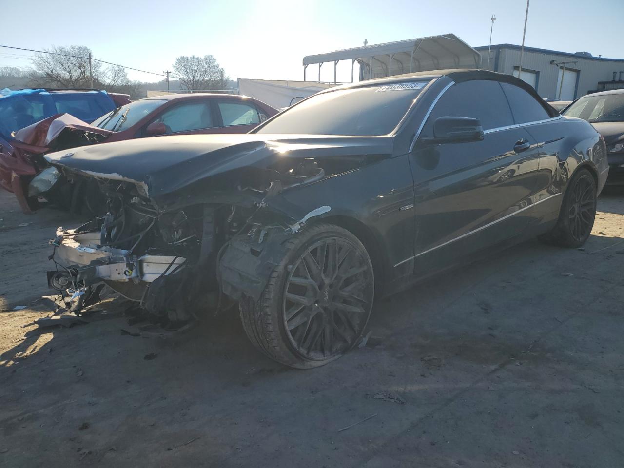 Mercedes-benz E-class 2012