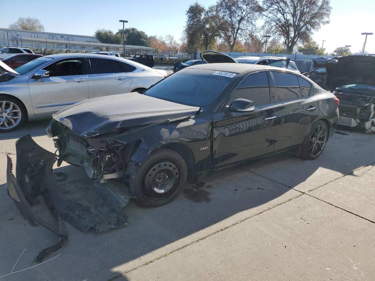 Infiniti Q50 2020