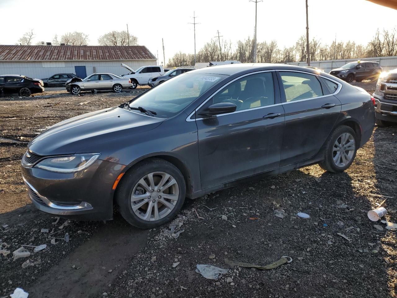 CHRYSLER 200 2016
