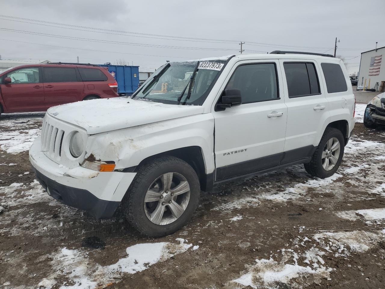 Jeep Patriot 2016