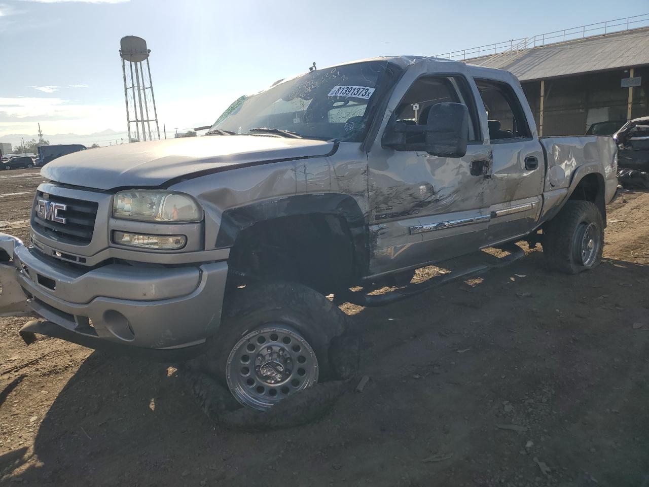 Gmc Sierra 2007