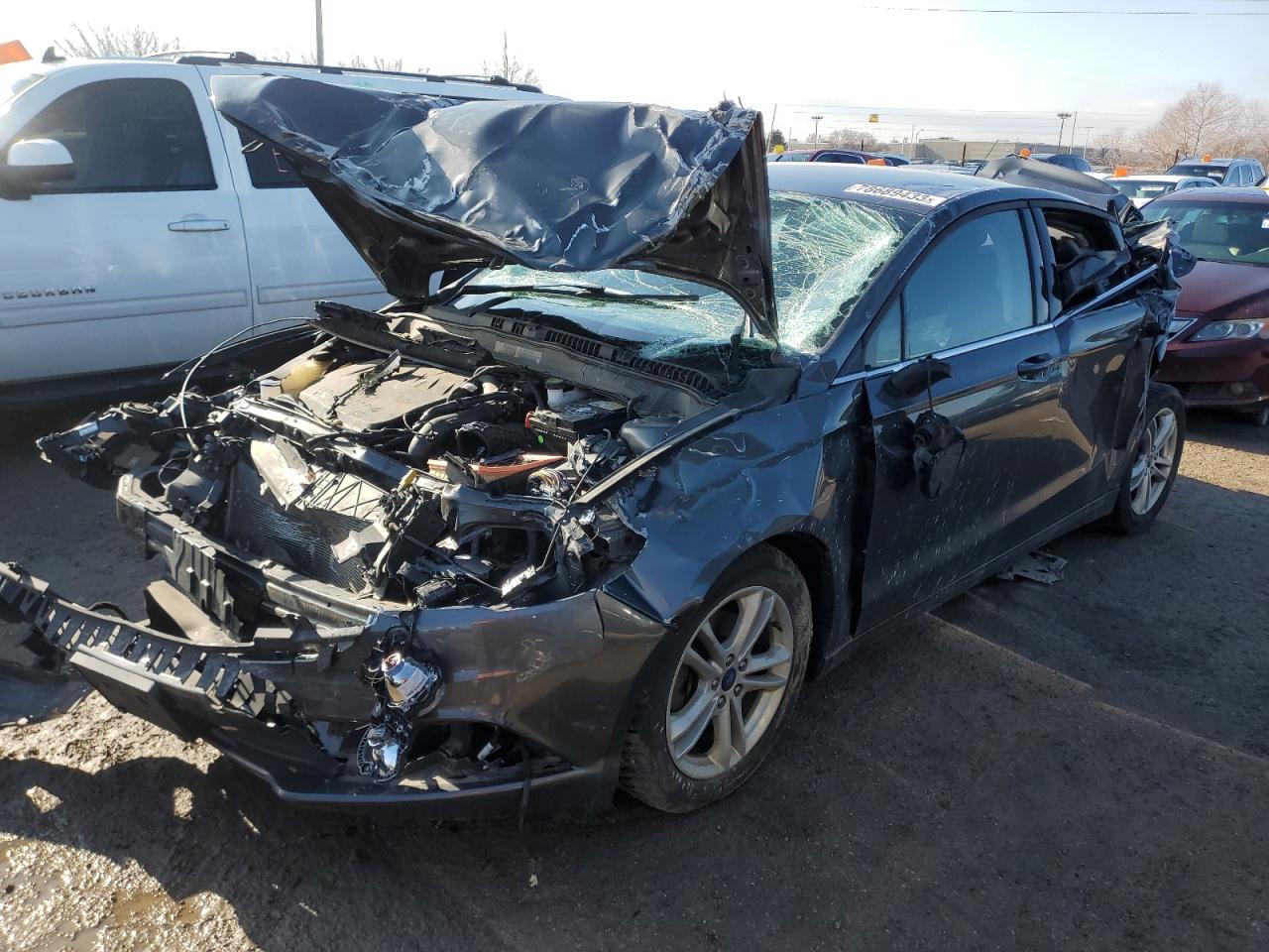 Ford Fusion 2018