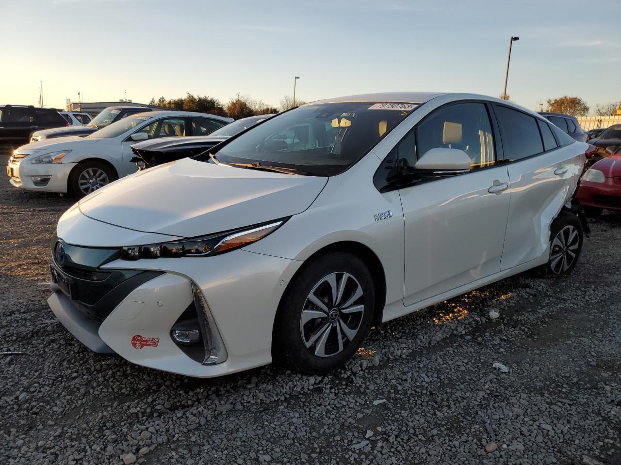 Toyota Prius prime 2017
