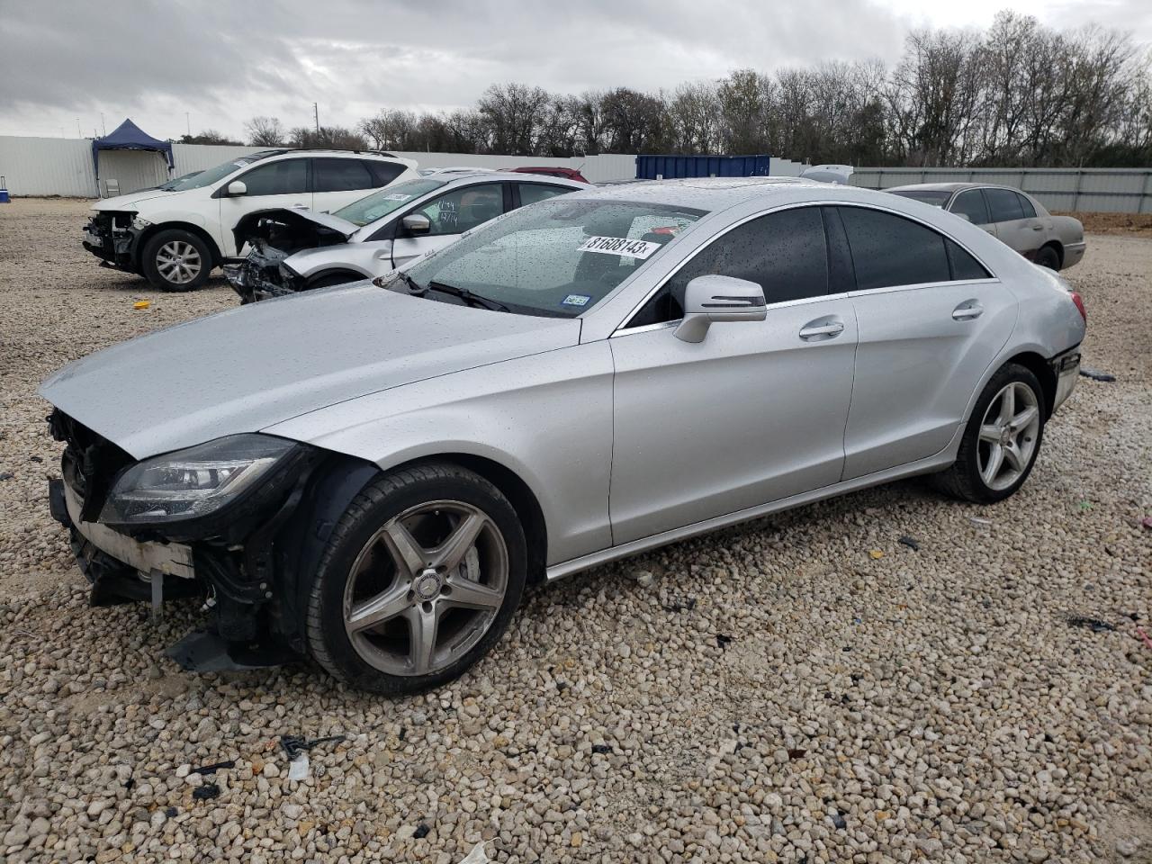 Mercedes-benz Cls-class 2014