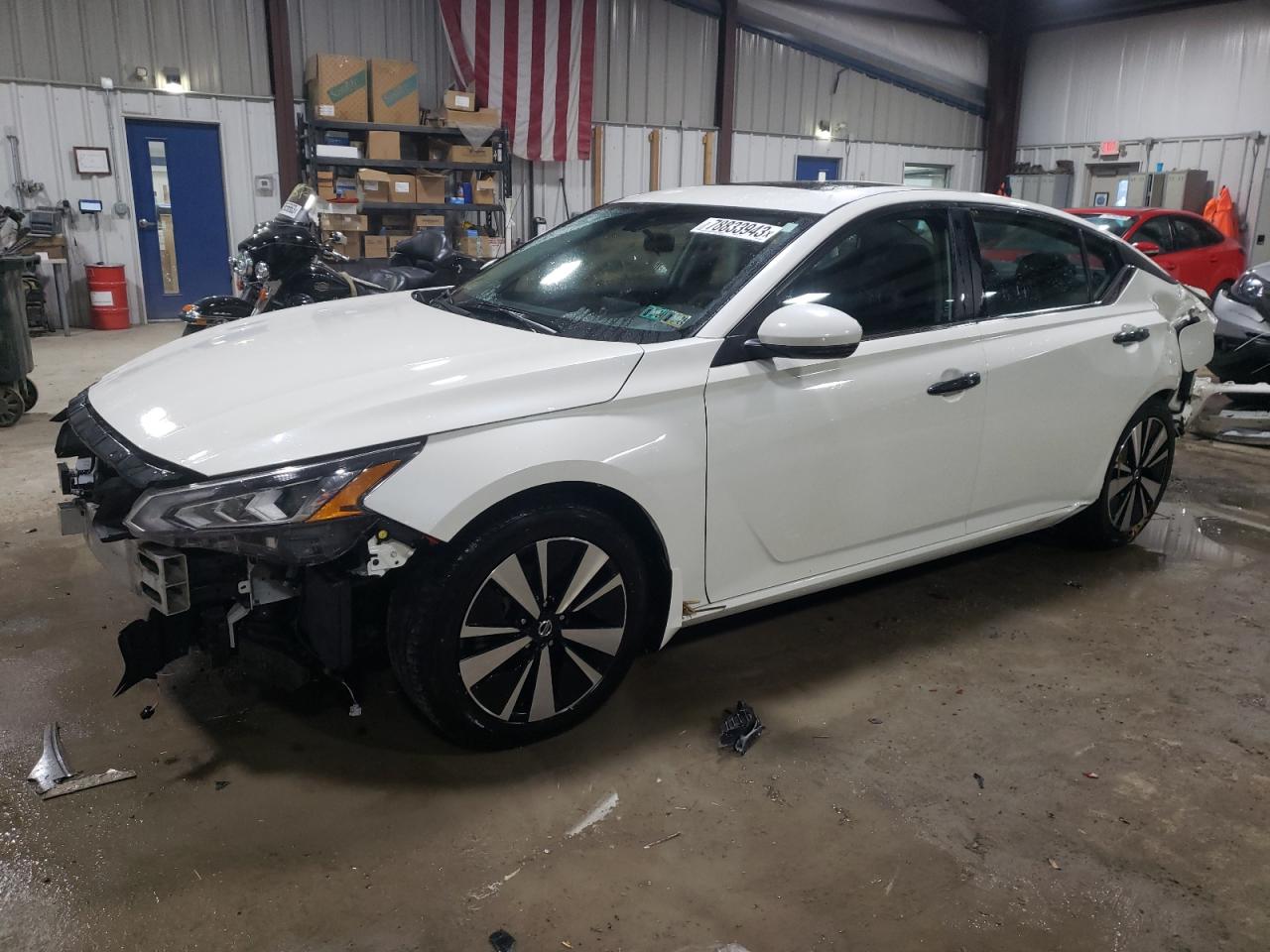 Nissan Altima 2021