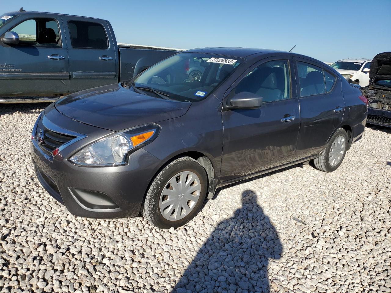 Nissan Versa 2017