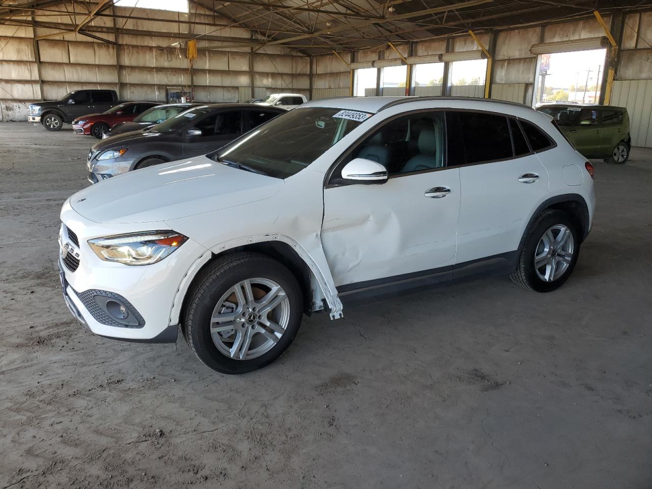 Mercedes-benz Gla-class 2021