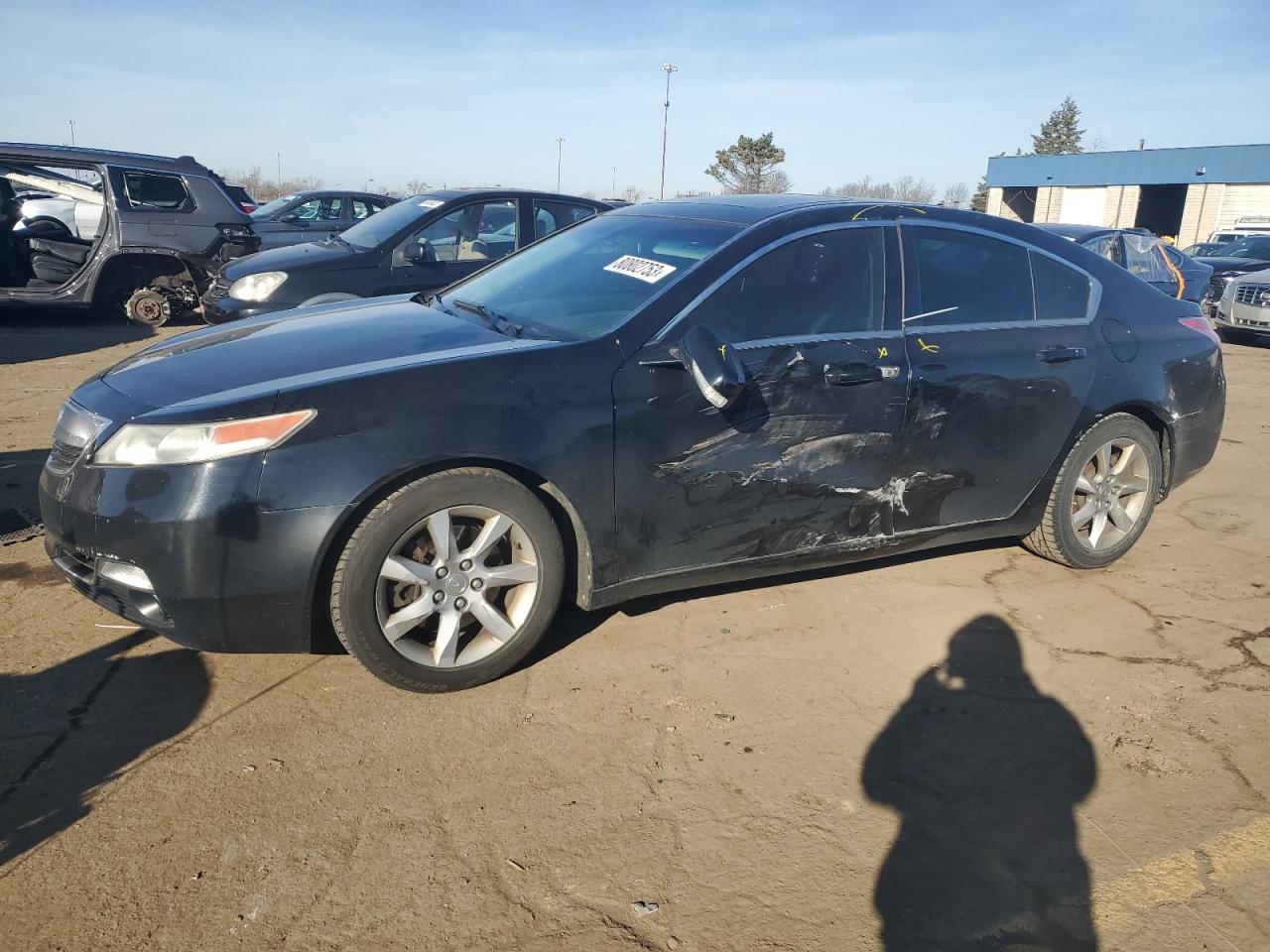 Acura Tl 2012