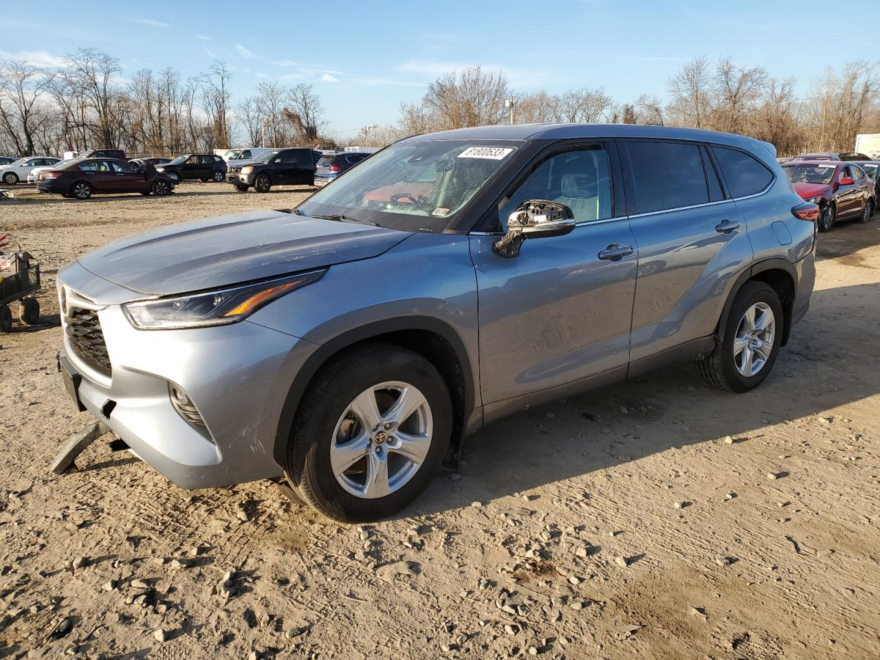 Toyota Highlander 2021