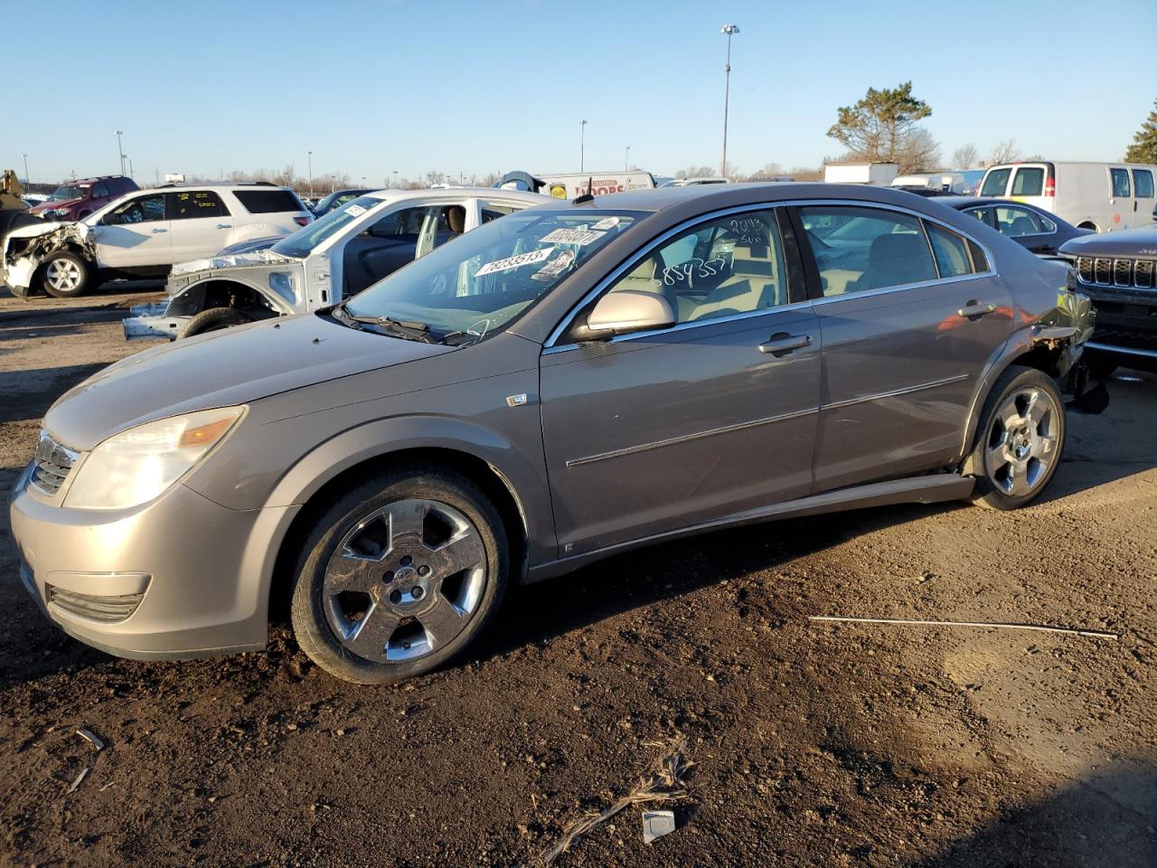 Saturn Aura xe 2008