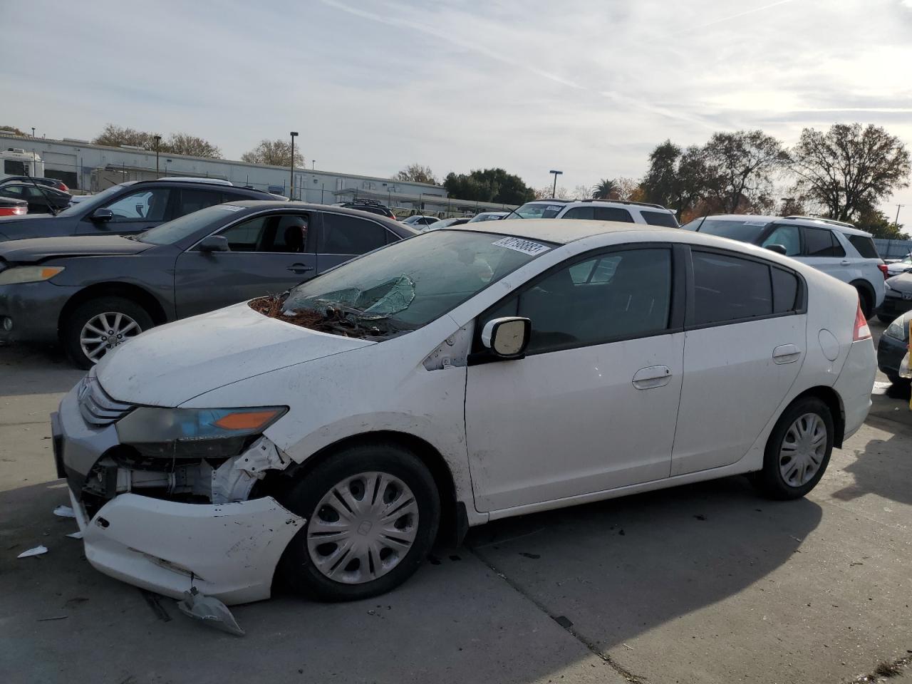 HONDA INSIGHT 2011