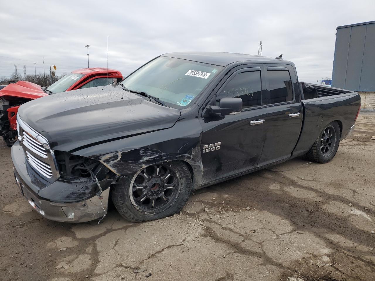 Ram 1500 2018