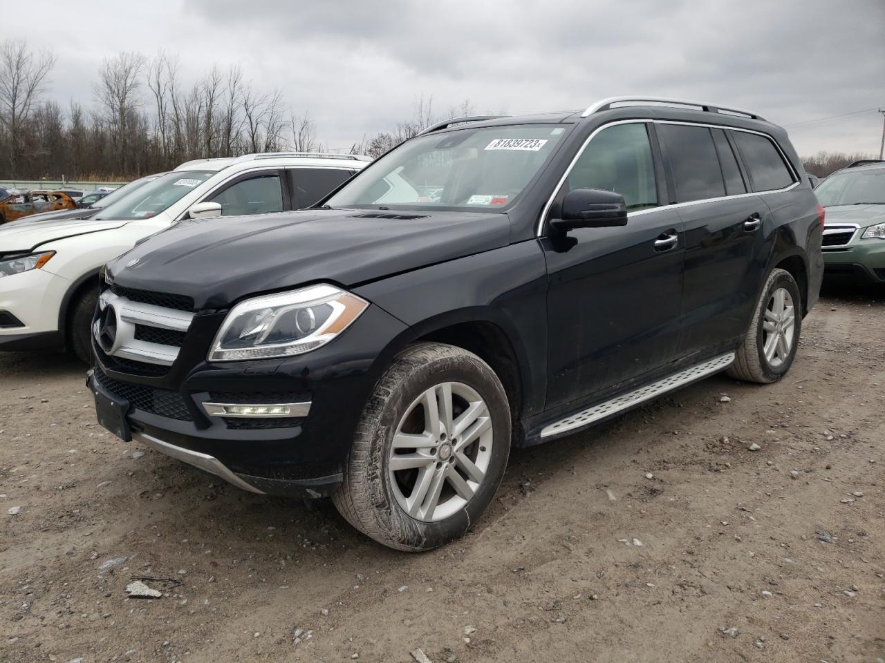 Mercedes-benz Gl-class 2015