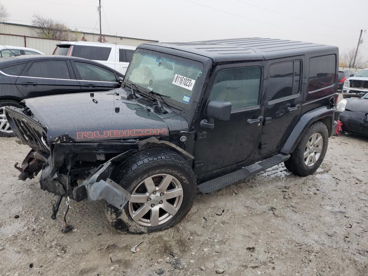 Jeep Wrangler 2012
