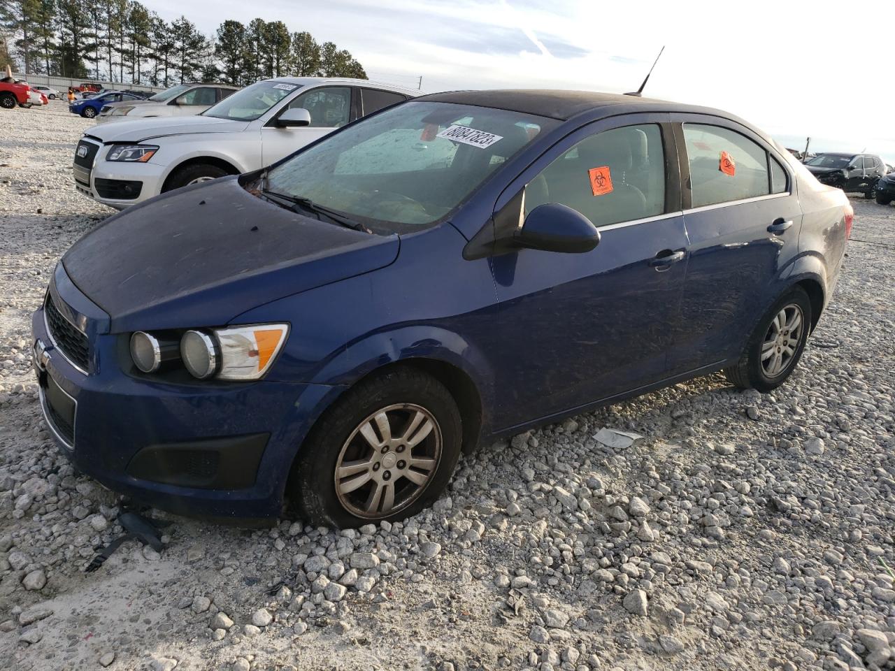 Chevrolet Sonic 2013