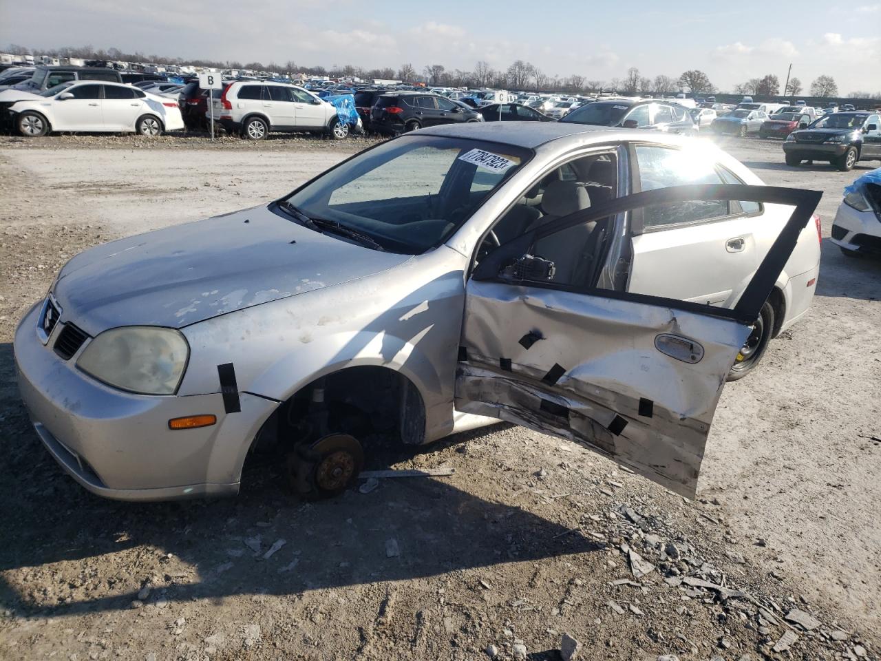 Suzuki Forenza s 2004