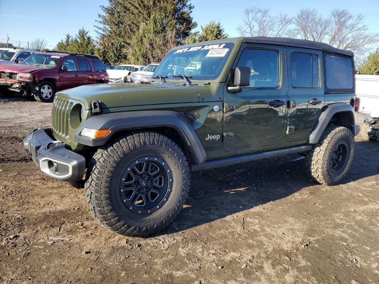 Jeep Wrangler 2021