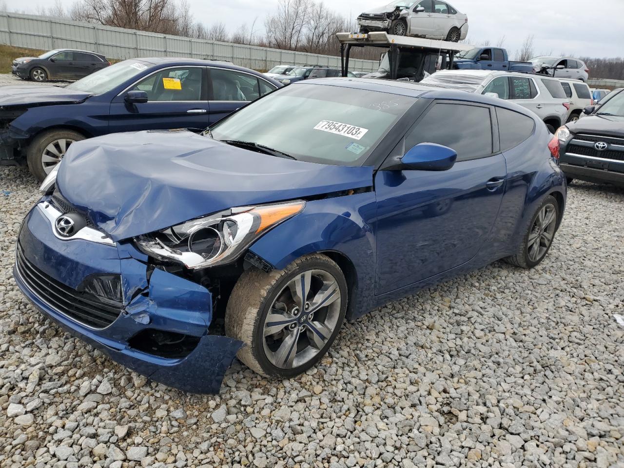 Hyundai Veloster 2017