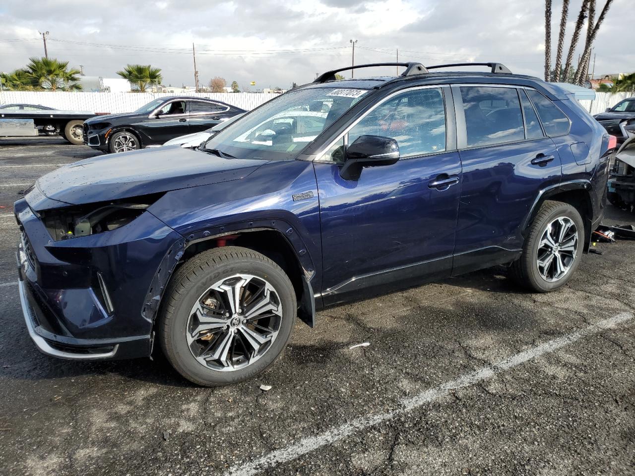 Toyota Rav4 prime 2021