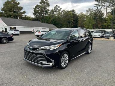 Toyota Sienna 2021