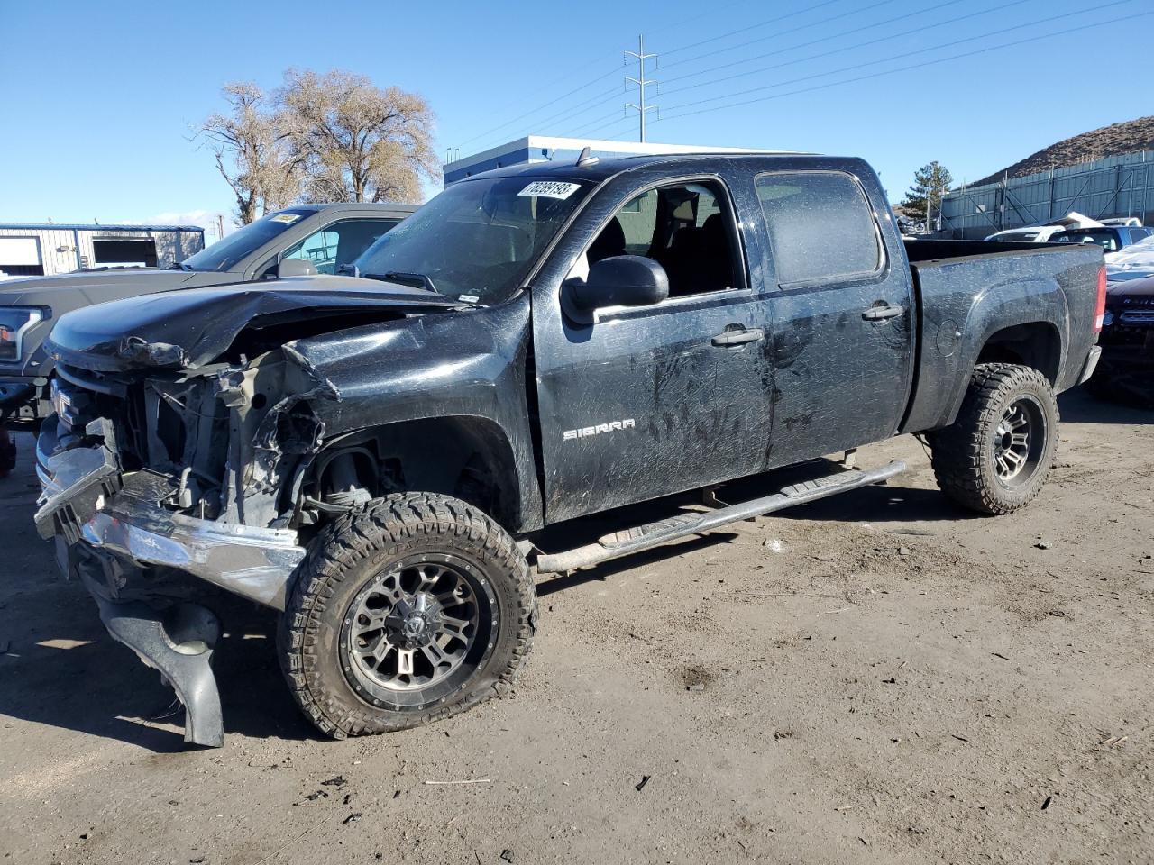 Gmc Sierra 2011