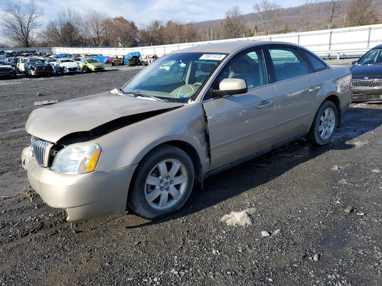 MERCURY MONTEGO LU 2005