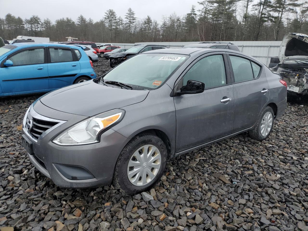 Nissan Versa 2017