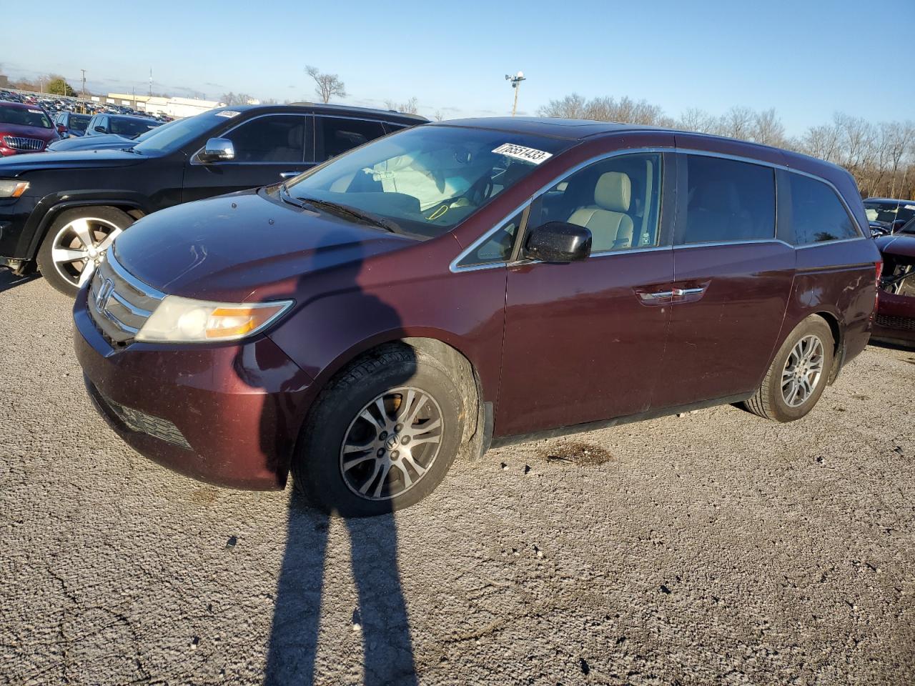 Honda Odyssey 2011