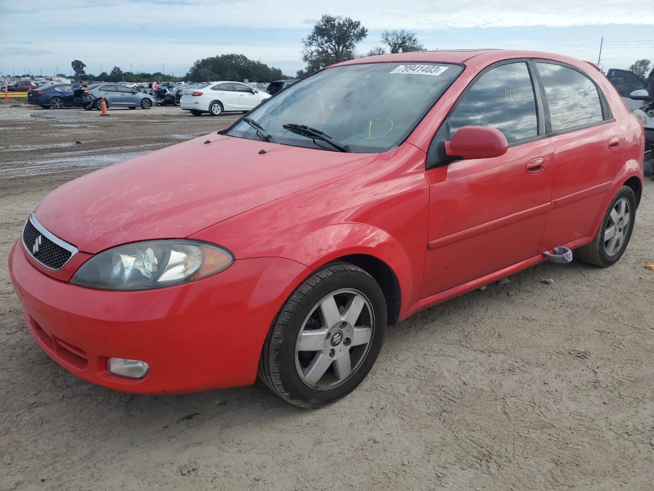 Suzuki Reno lx 2005