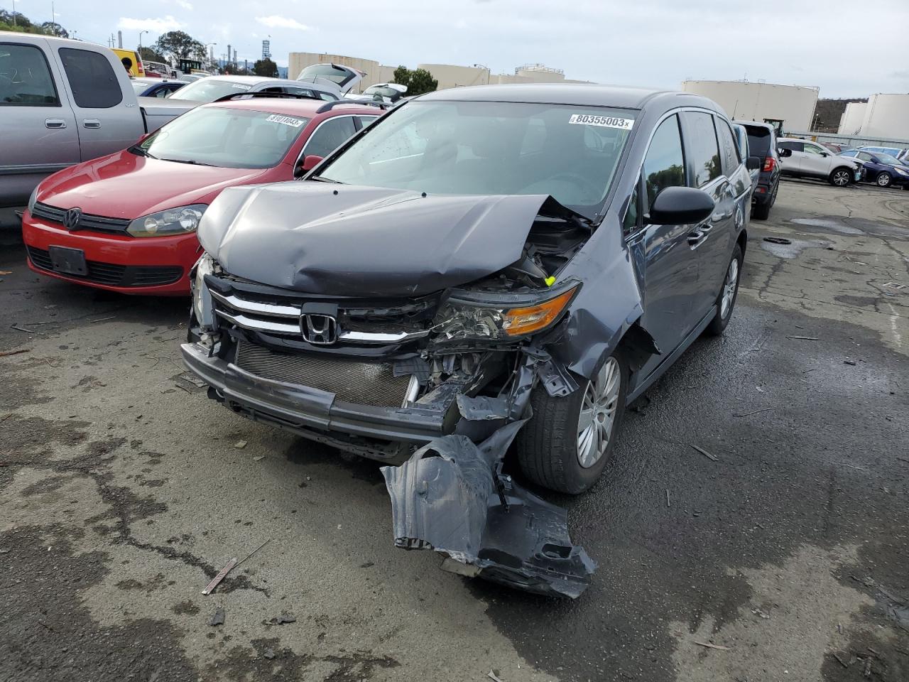 Honda Odyssey 2017