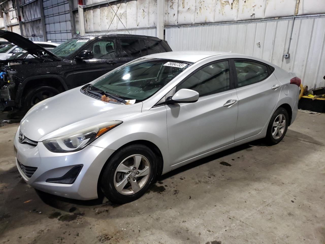 Hyundai Elantra 2014