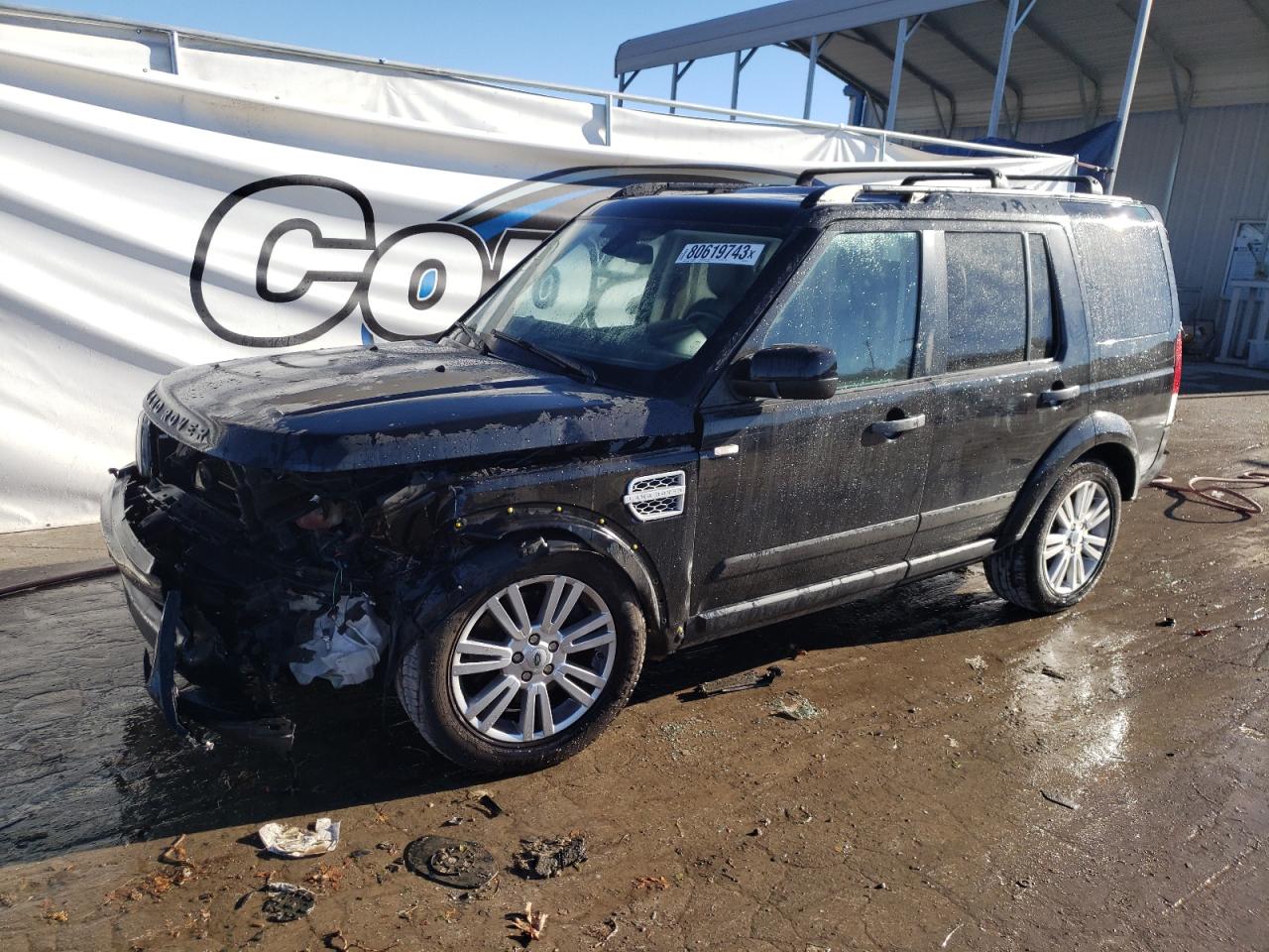 Land rover Lr4 2012