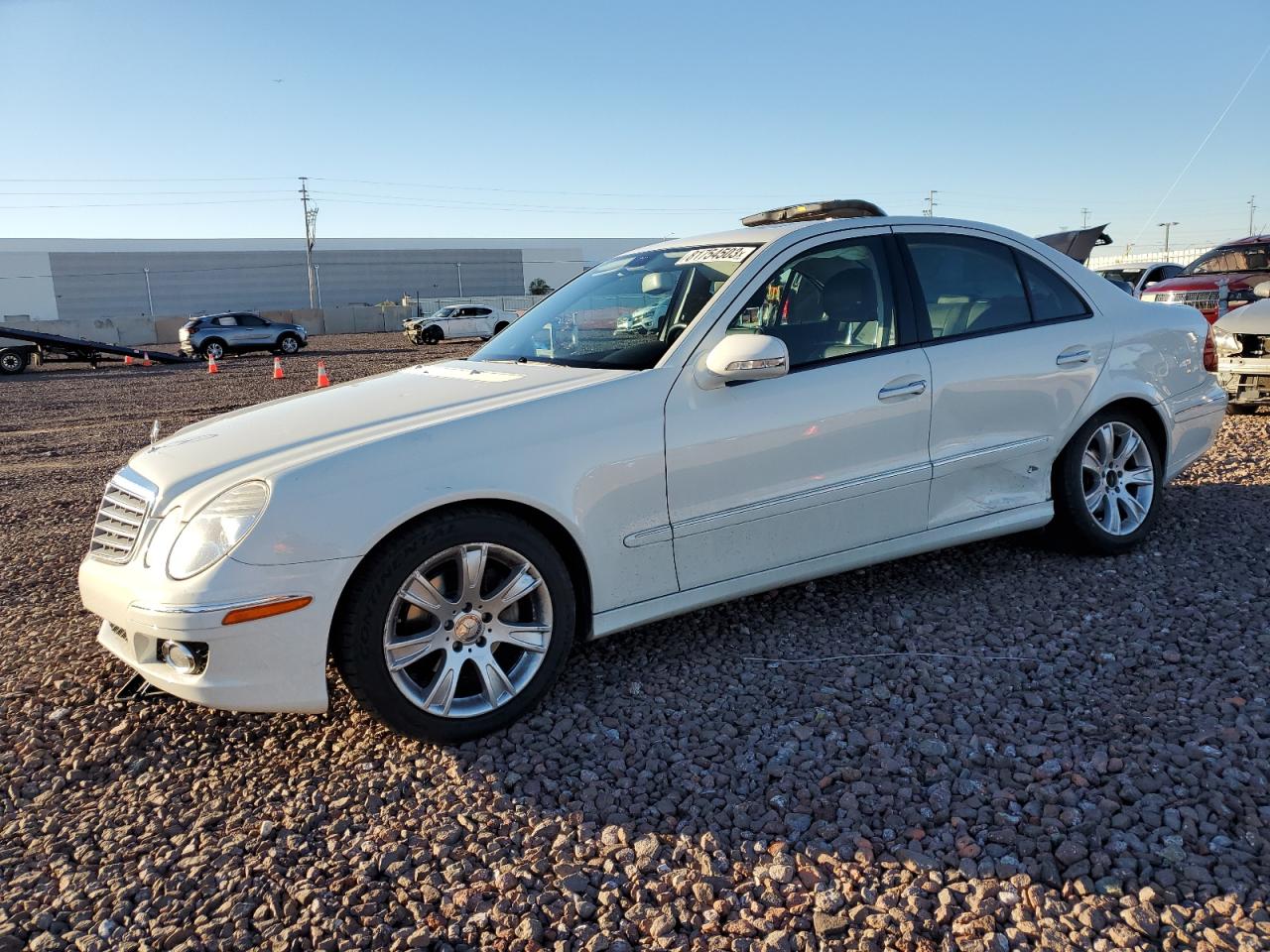 Mercedes-benz E-class 2009