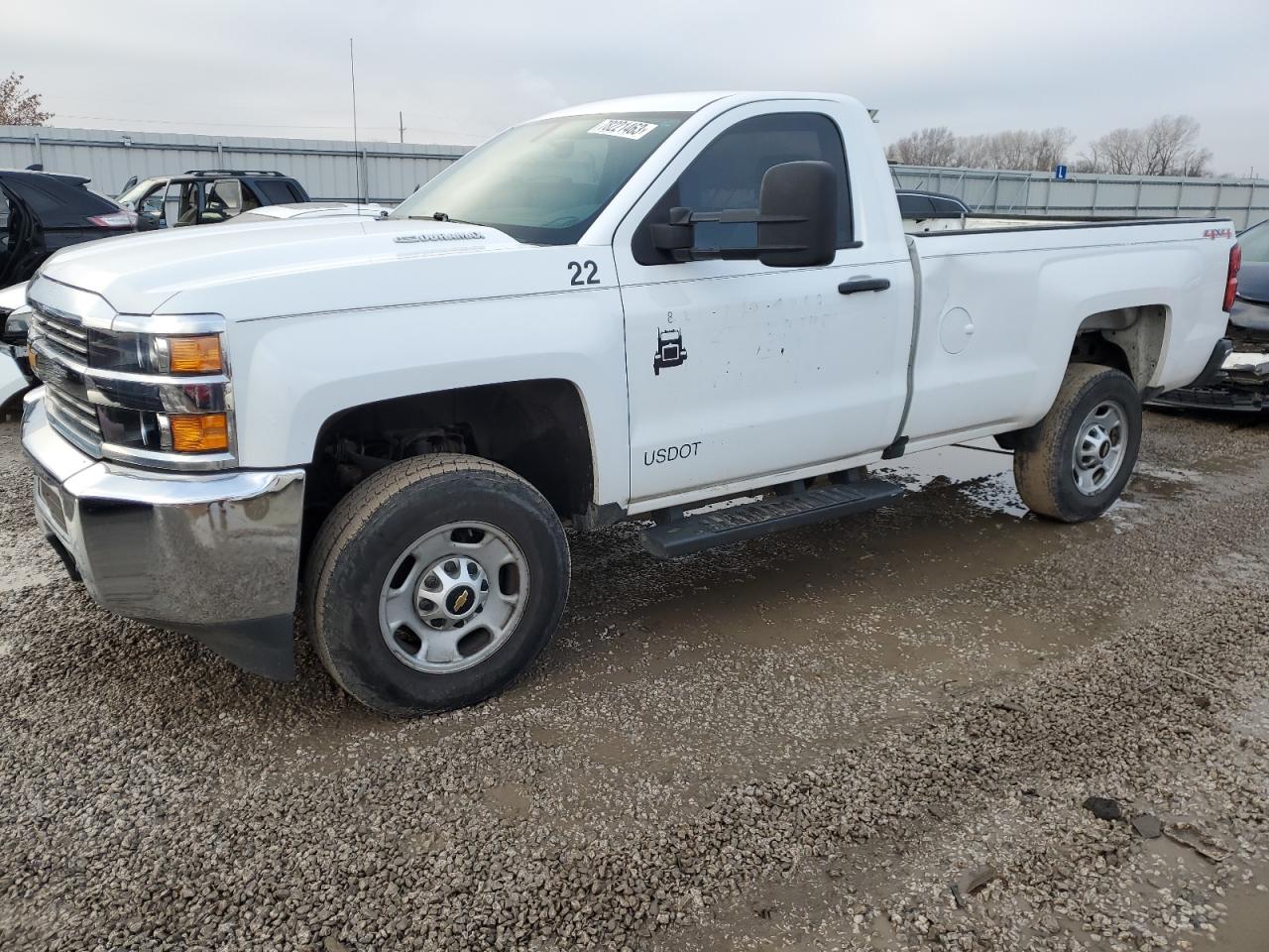 Chevrolet Silverado 2016