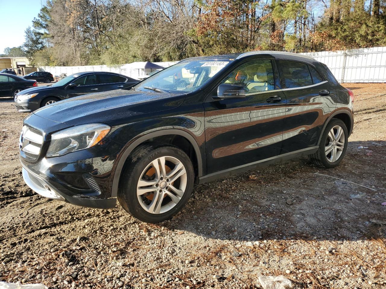 Mercedes-benz Gla-class 2015